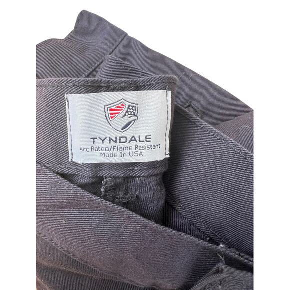 New With Tags Tyndale Fire resistant Work pants 38 x 34 - Picture 4 of 13